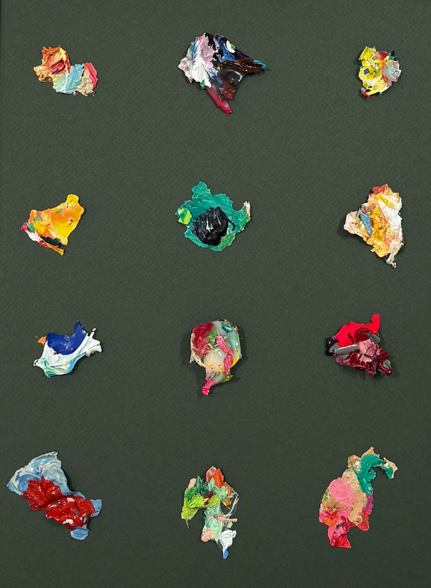Set in multi — original painting by The Color Meg