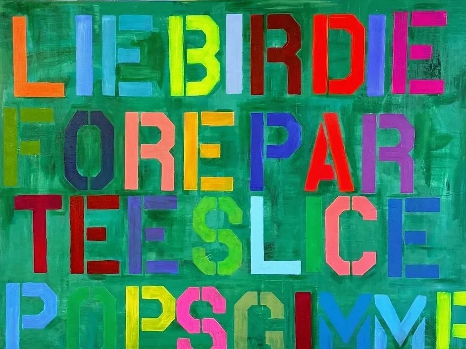 Fore play — original painting by The Color Meg