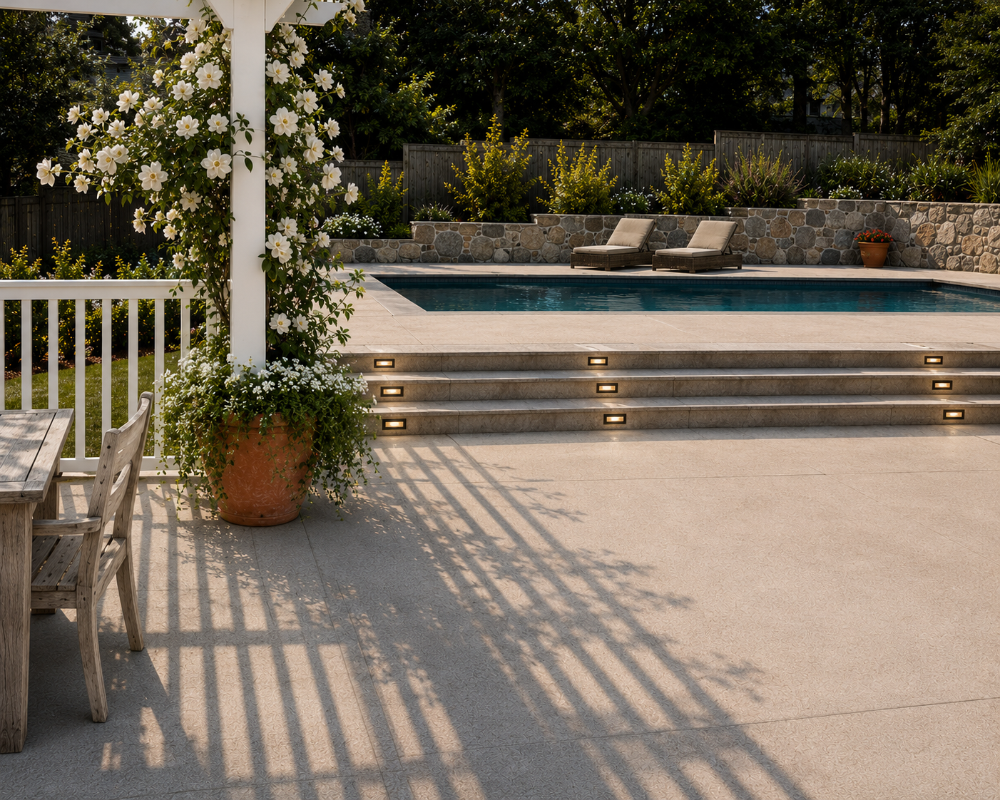 Backyard Dreams — after