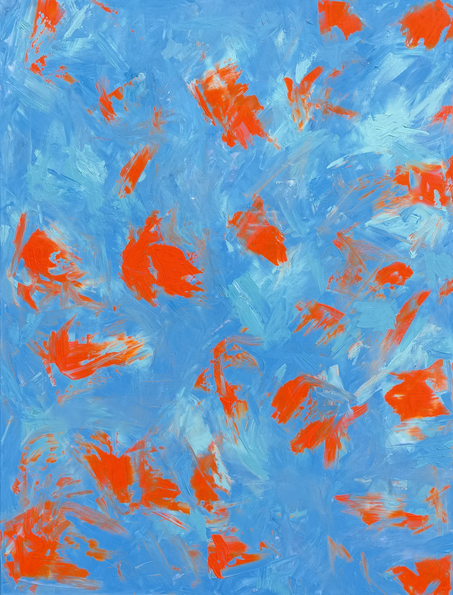 High voltage — original painting by The Color Meg