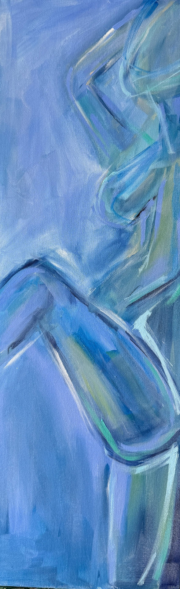 Deep End — original painting by The Color Meg