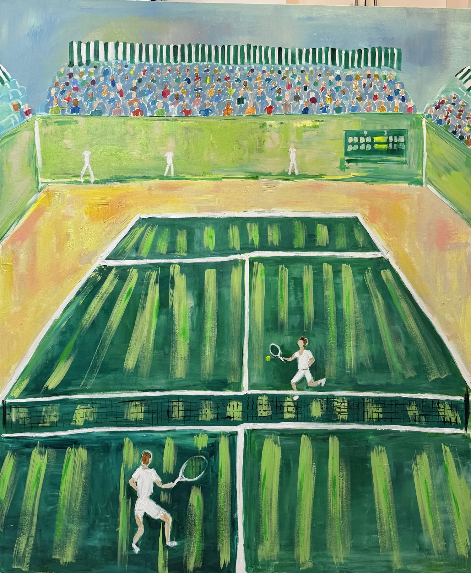 Love all — original painting by The Color Meg