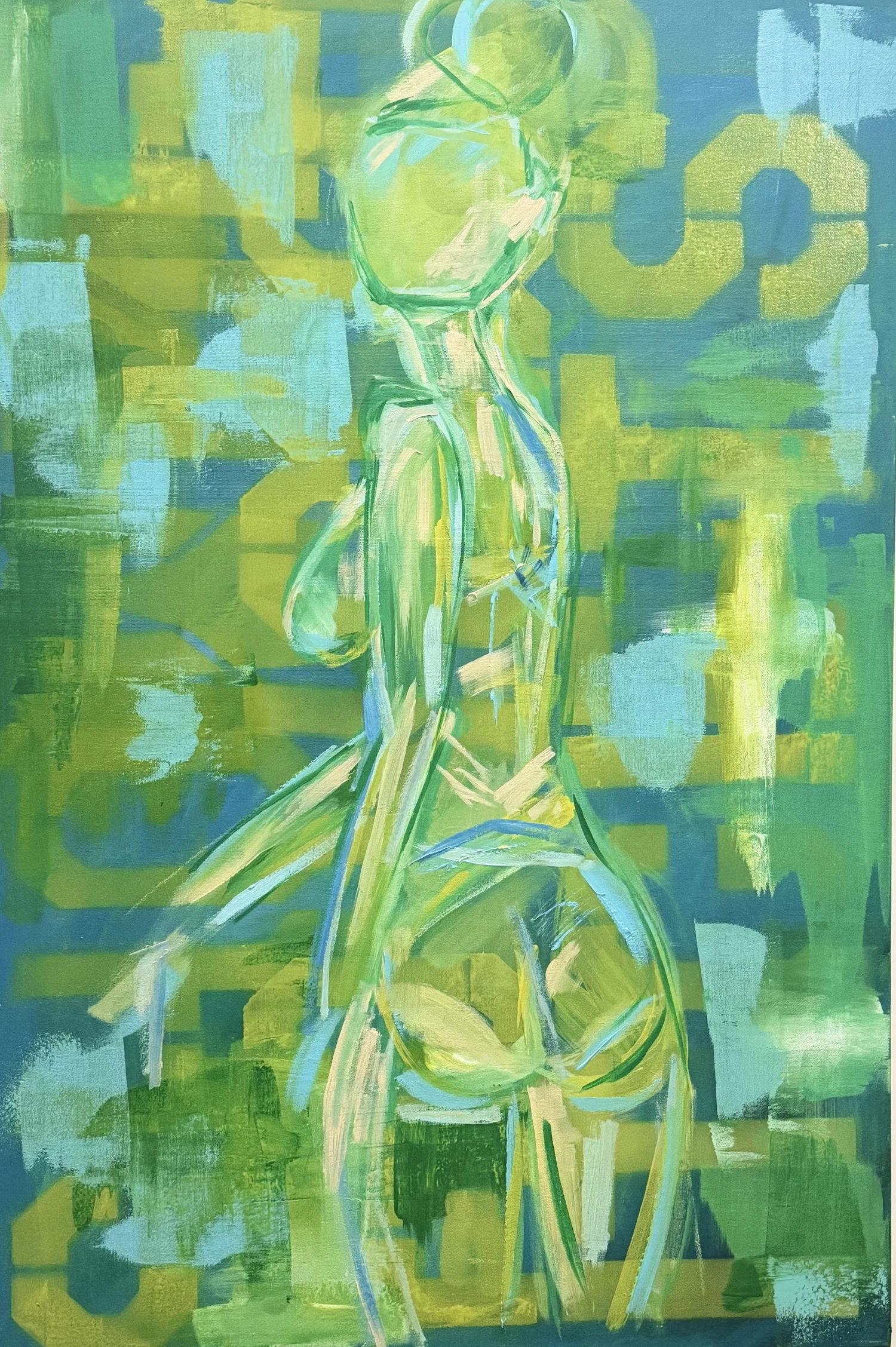 Show me — original painting by The Color Meg
