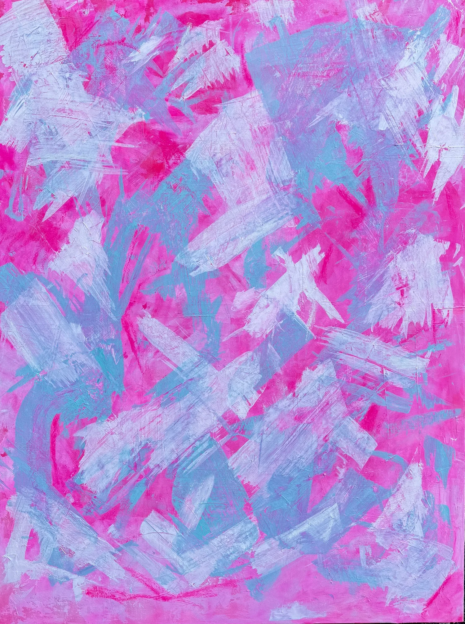 Barbie — original painting by The Color Meg