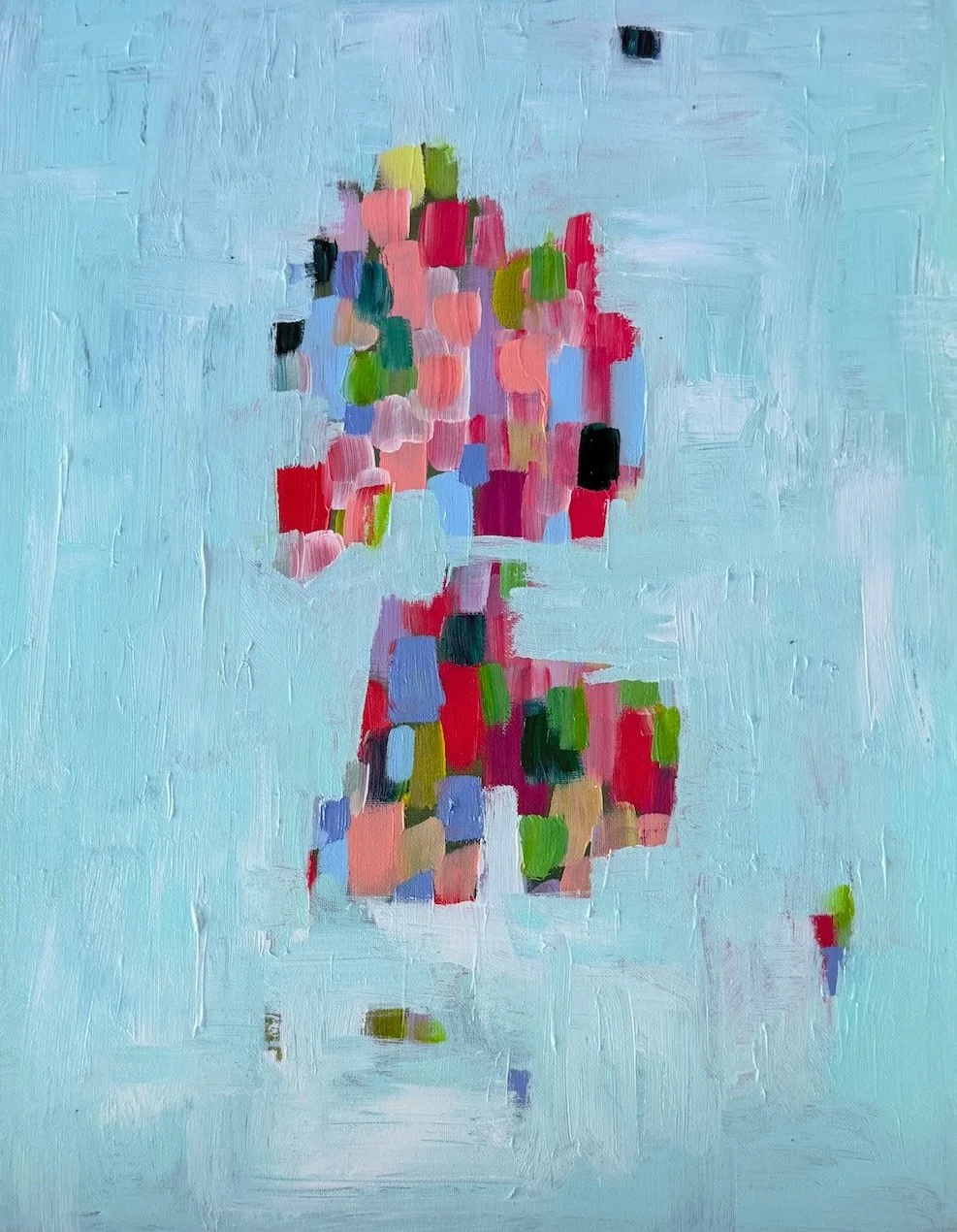 Overcast — original painting by The Color Meg