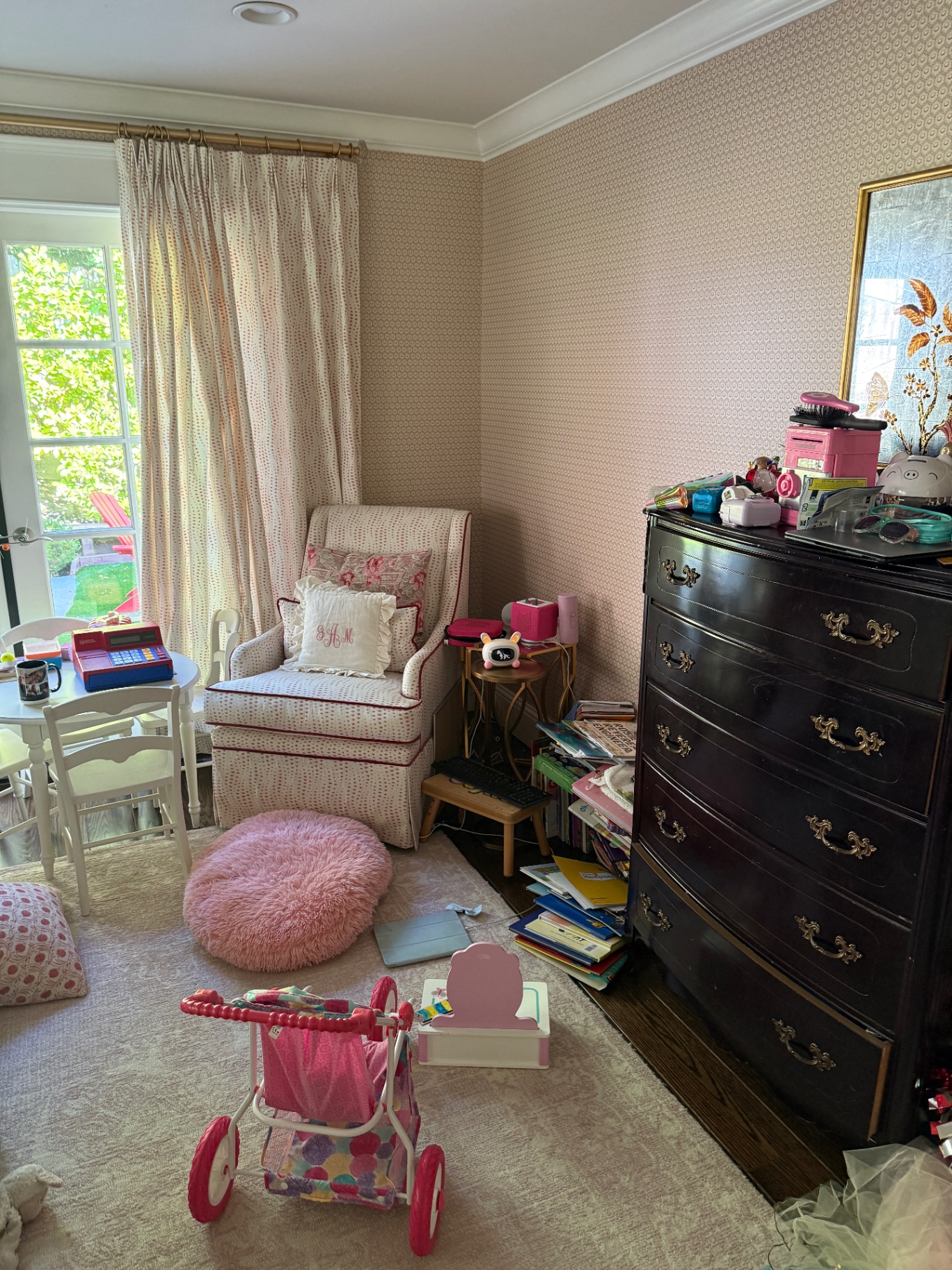 Designed to Grow with Her — before 1