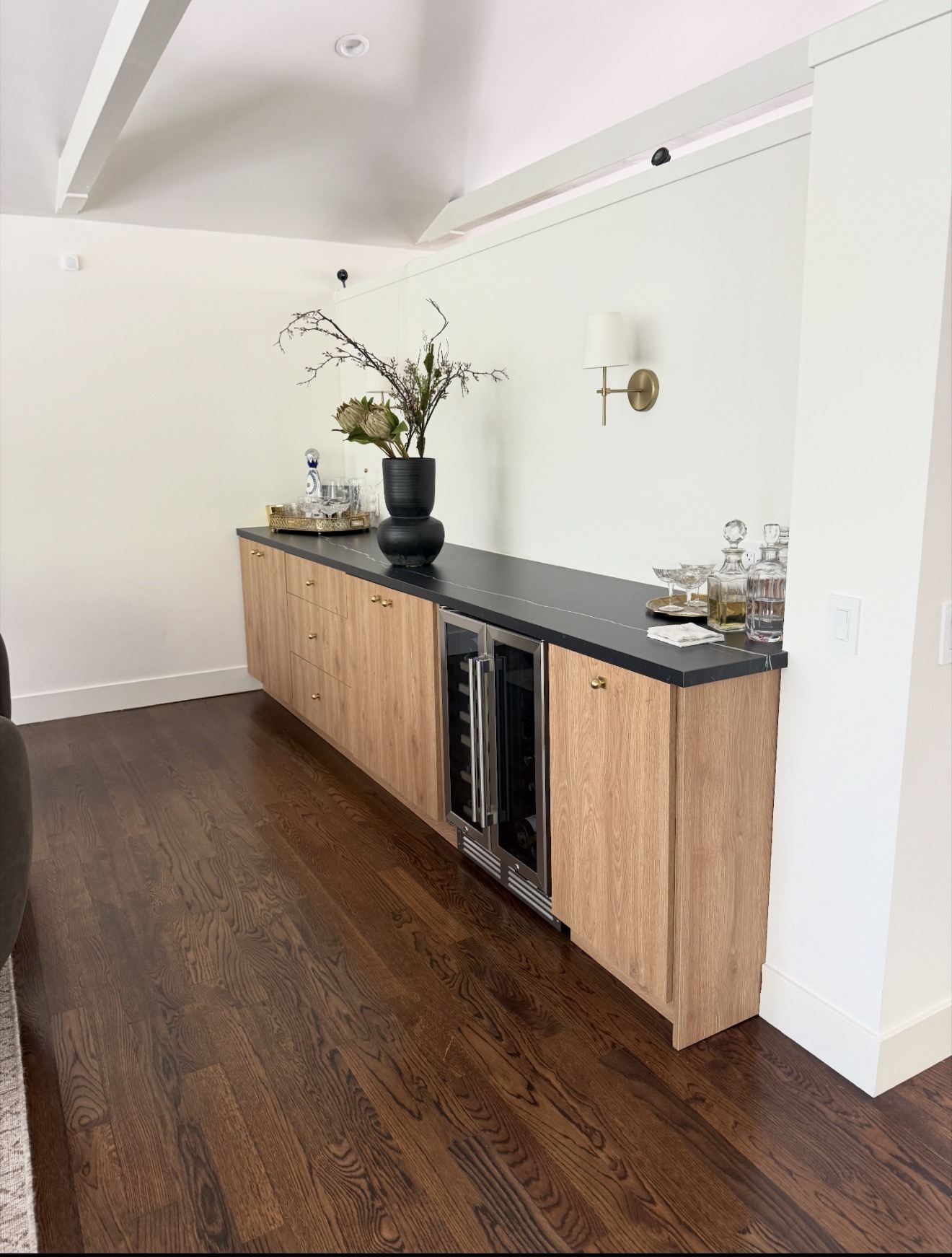 The Entertainer's Living Room — after 2