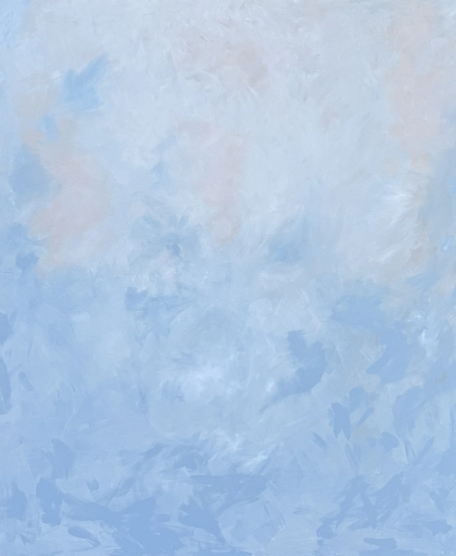 Quiet terrain — original painting by The Color Meg