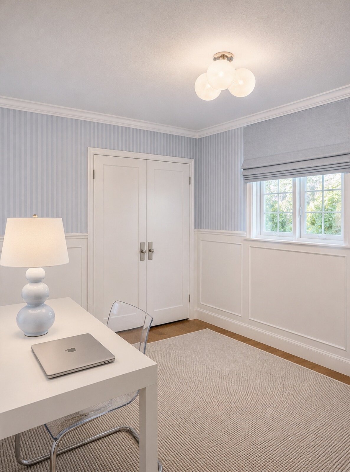A Home Office — after
