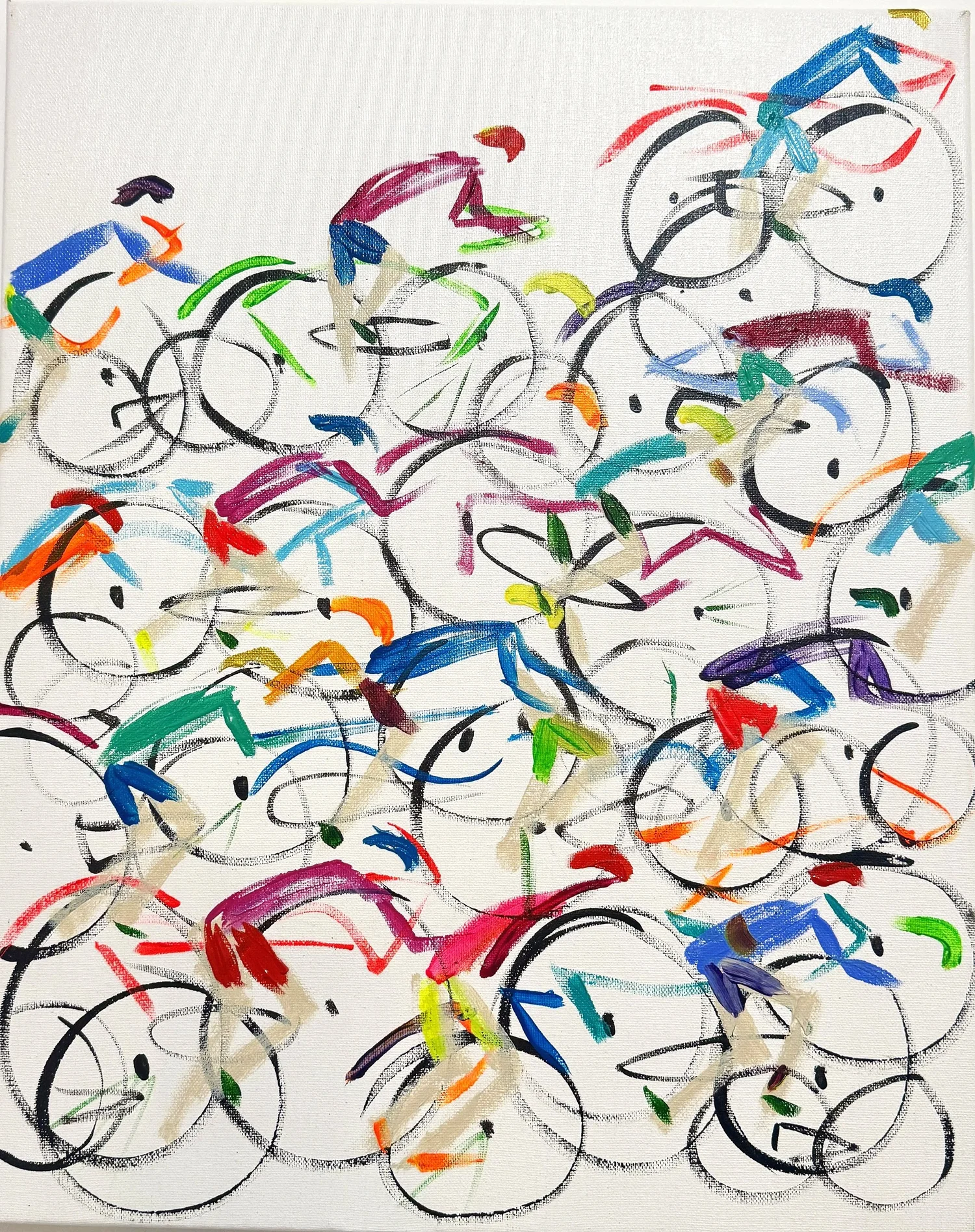Tour de... — original painting by The Color Meg
