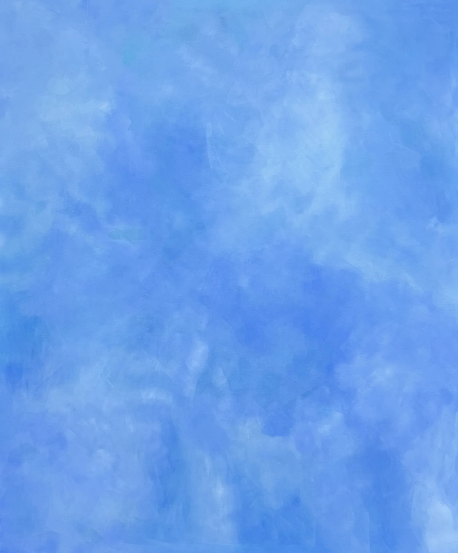 Stillness, in blue — original painting by The Color Meg