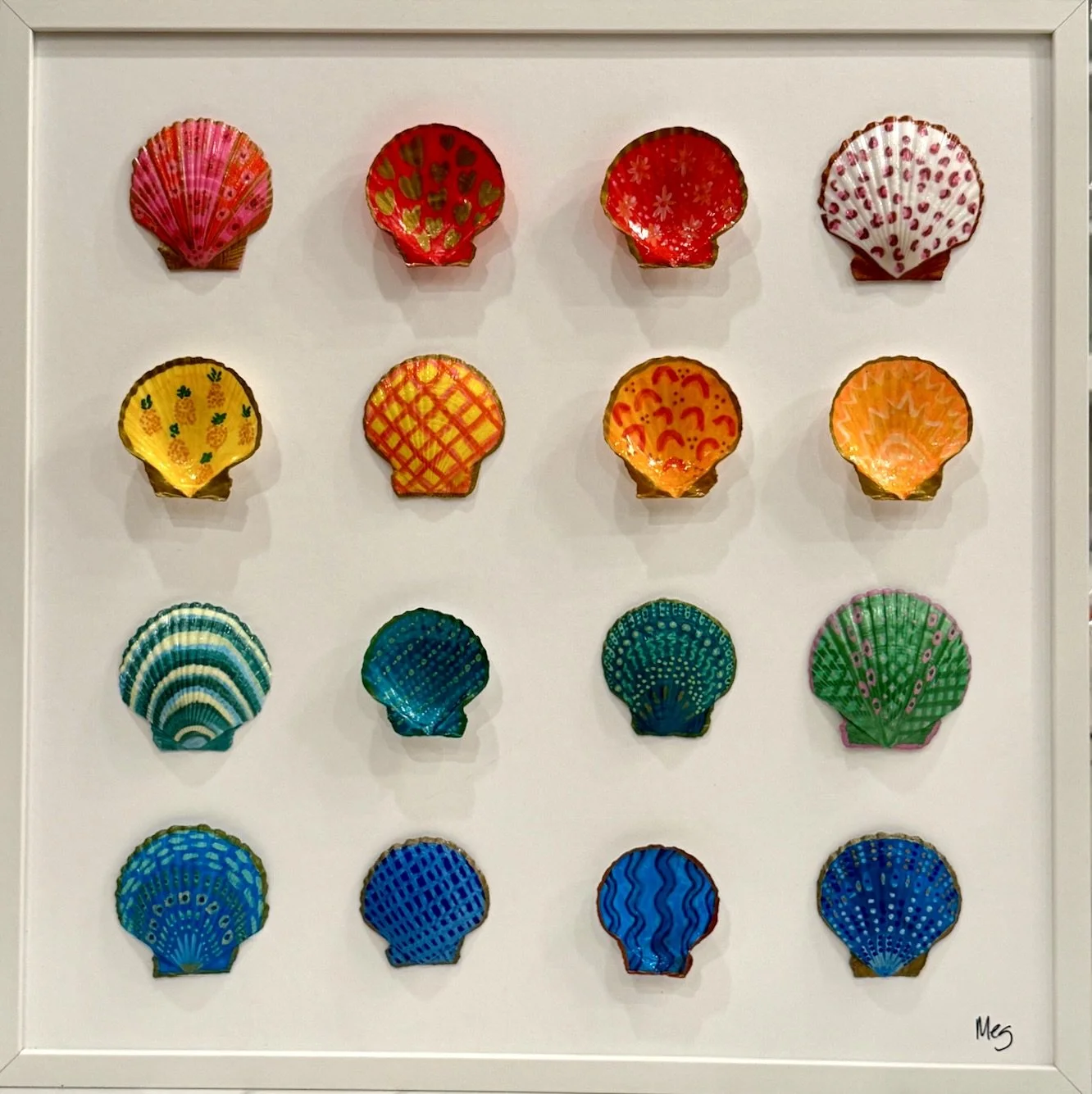 Tide in color — original painting by The Color Meg